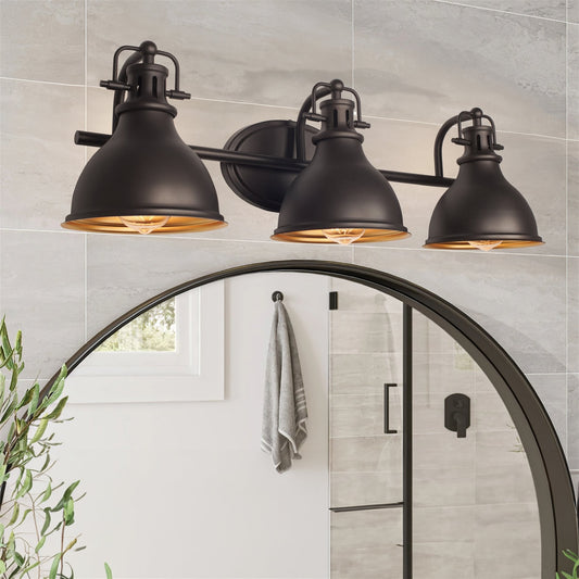 Beacon 27' 3-Light Traditional Vanity/Bathroom Light