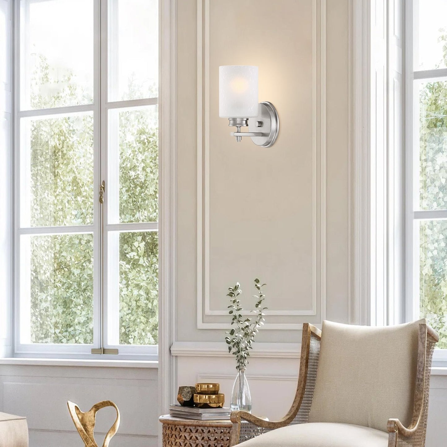 Phoebe 8' Modern Farmhouse Wall Sconce