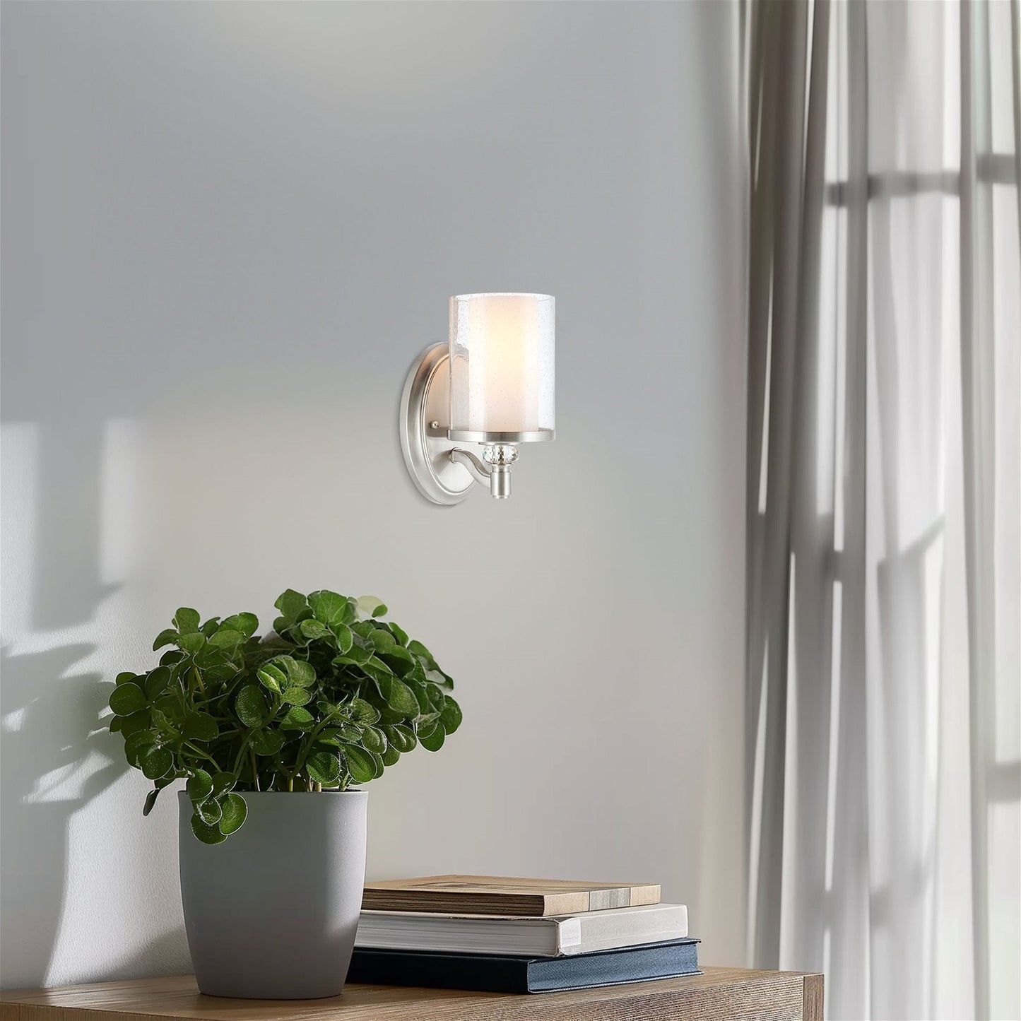 Victoria 10' Transitional Wall Sconce