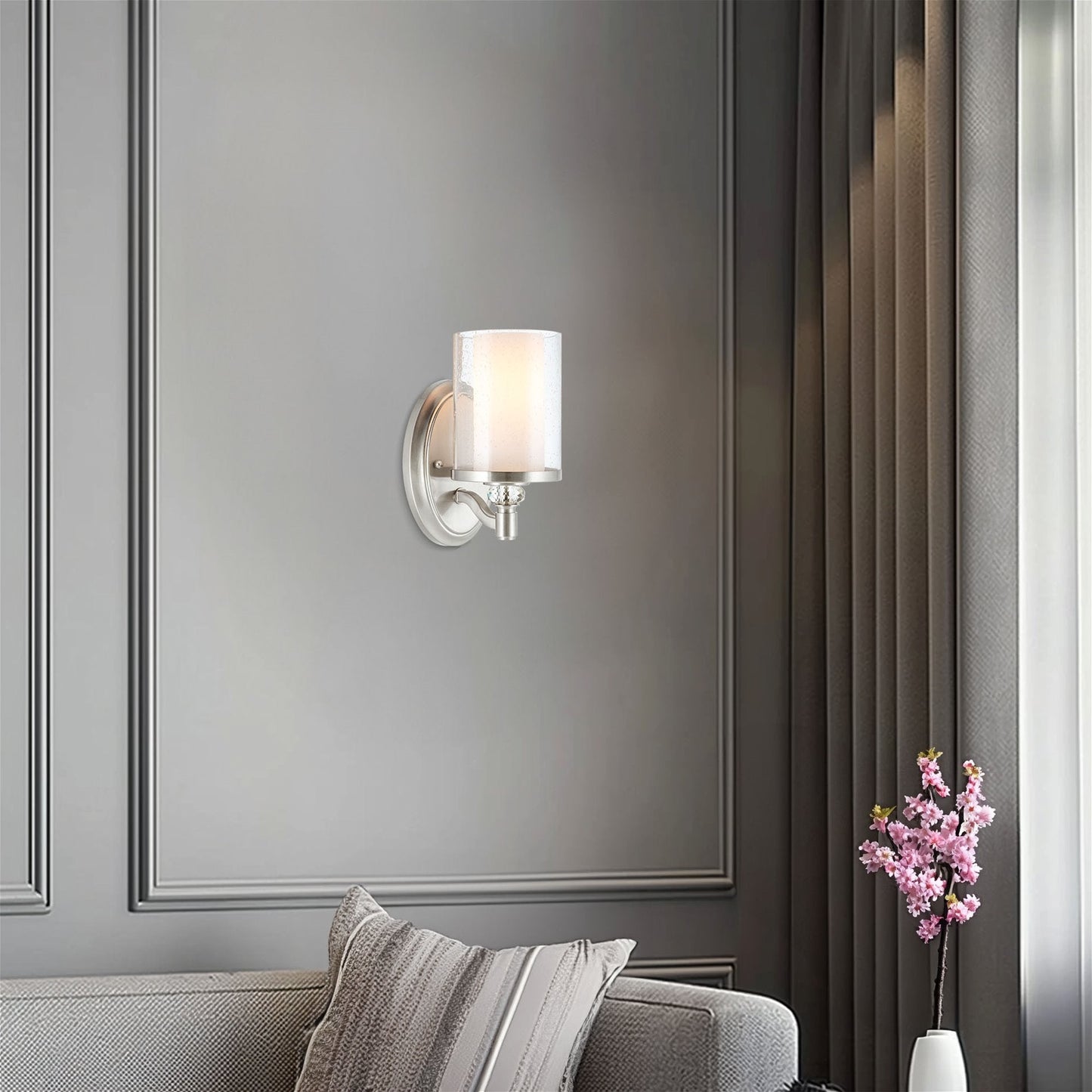 Victoria 10' Transitional Wall Sconce