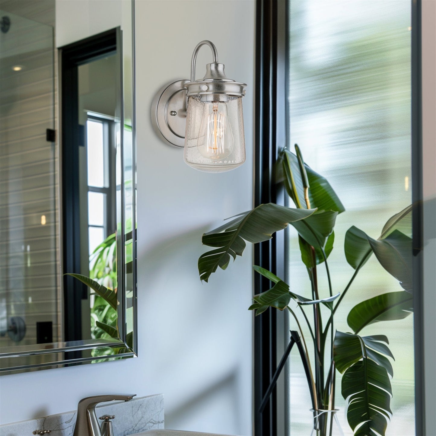 Mason 10' Industrial Farmhouse Wall Sconce