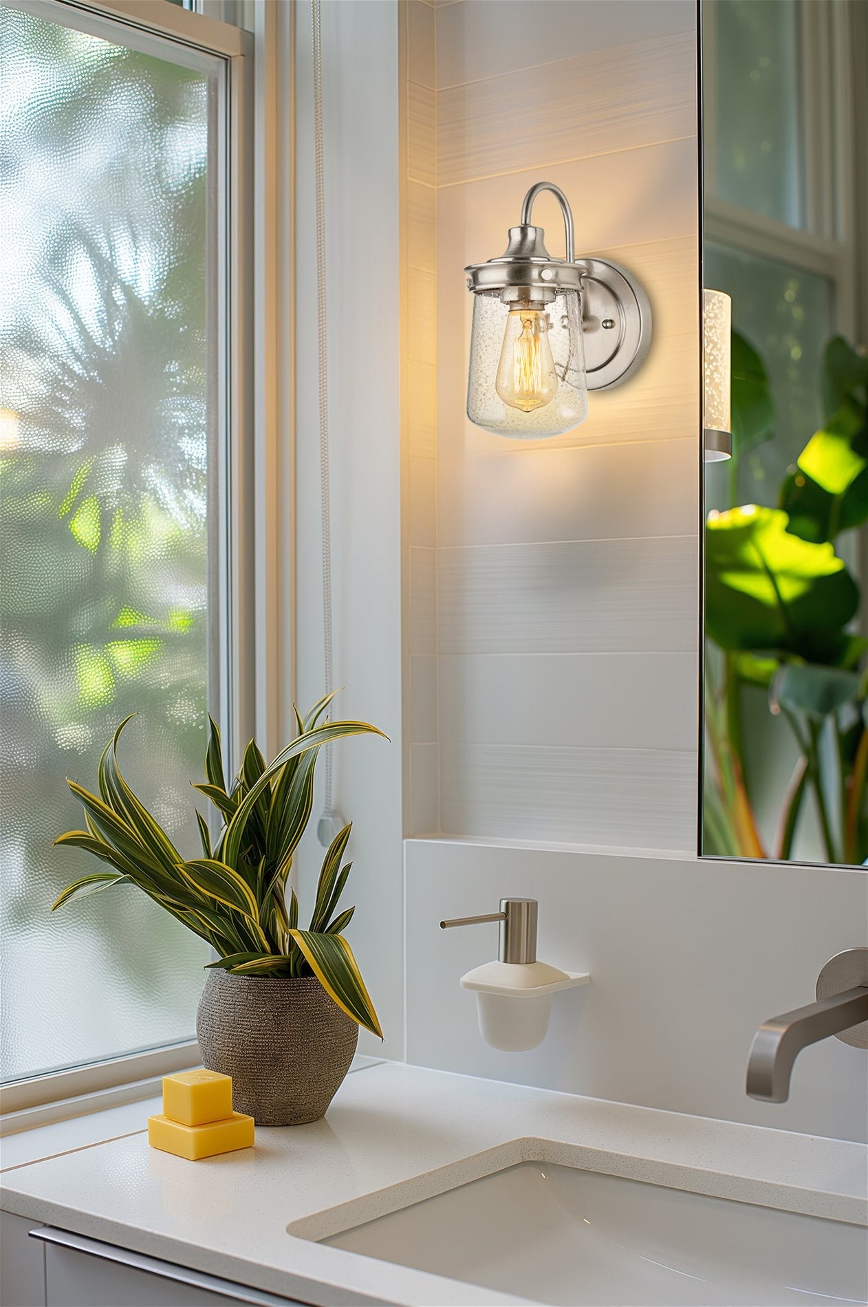 Mason 10' Industrial Farmhouse Wall Sconce