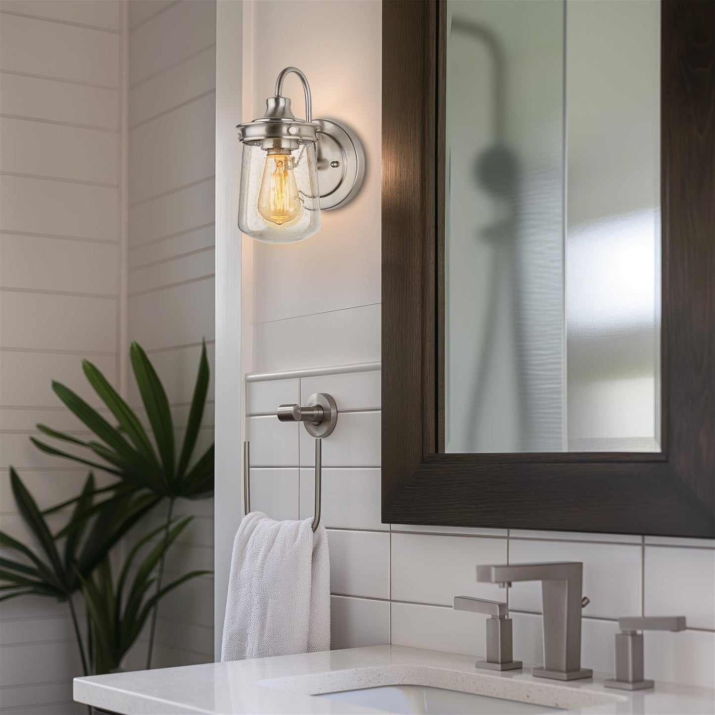 Mason 10' Industrial Farmhouse Wall Sconce