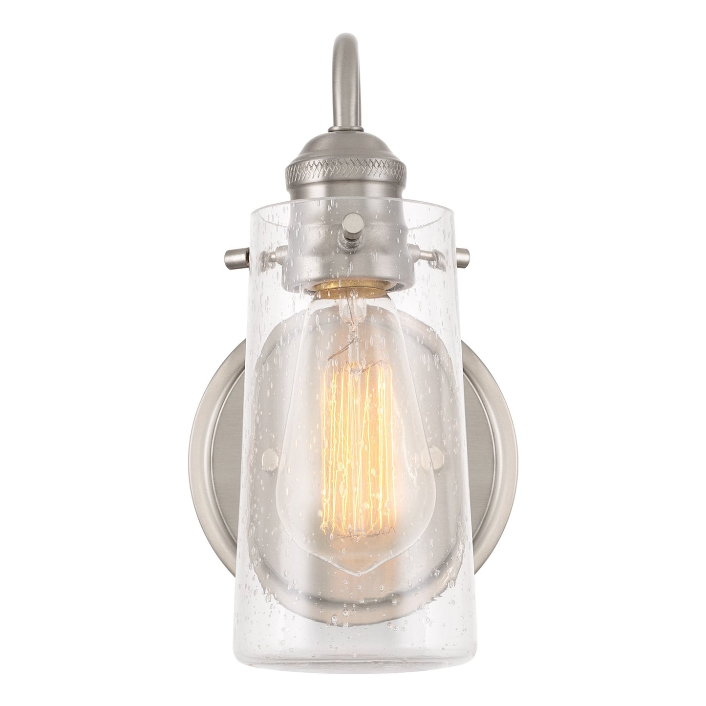 Rayne 10' Modern Farmhouse Gooseneck Bathroom / Vanity Wall Sconce