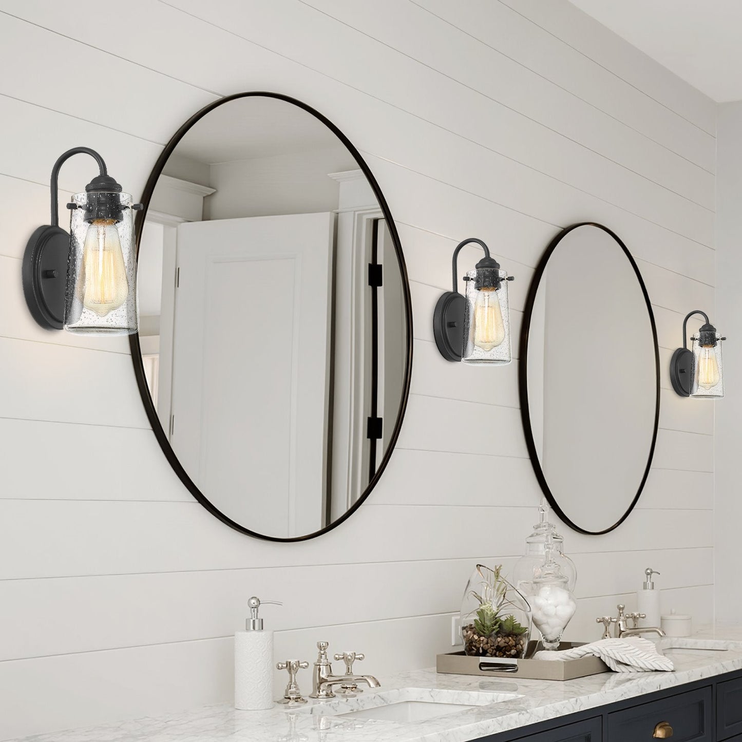 Rayne 10' Modern Bathroom / Vanity Wall Sconce