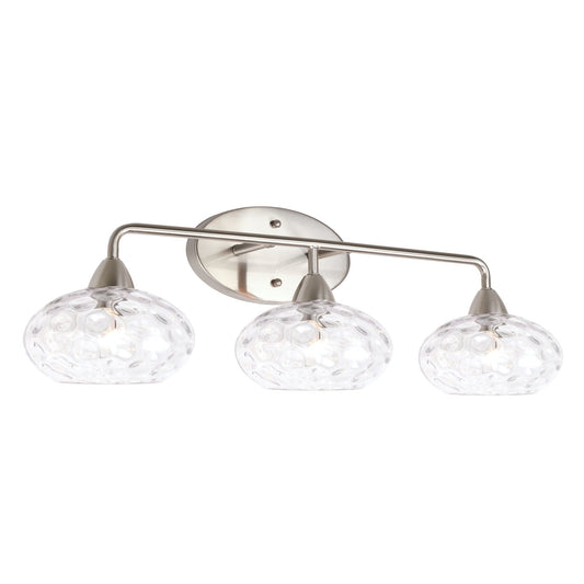 Marina 26' Modern 3-Light Vanity / Bathroom Light