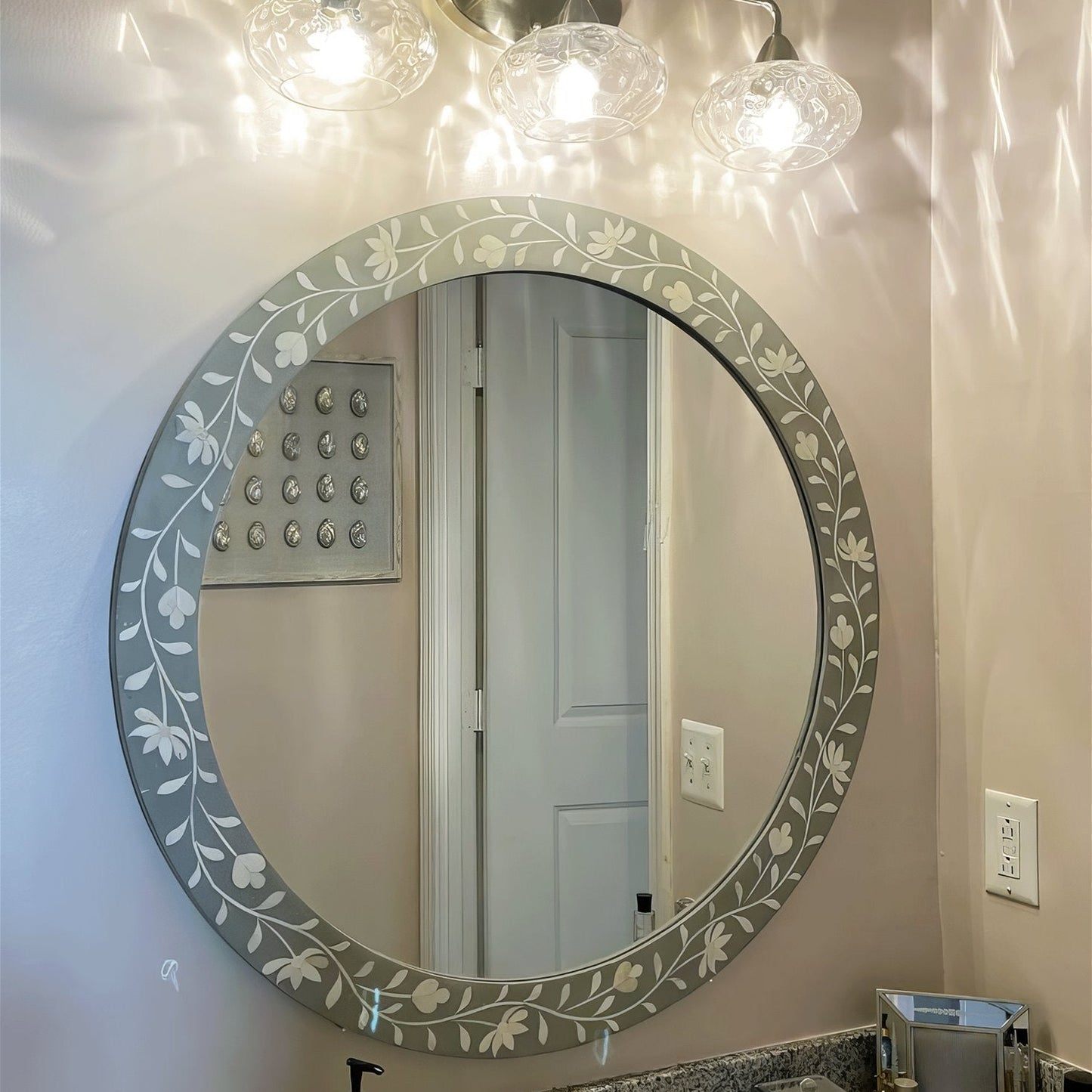 Marina 26' Modern 3-Light Vanity / Bathroom Light