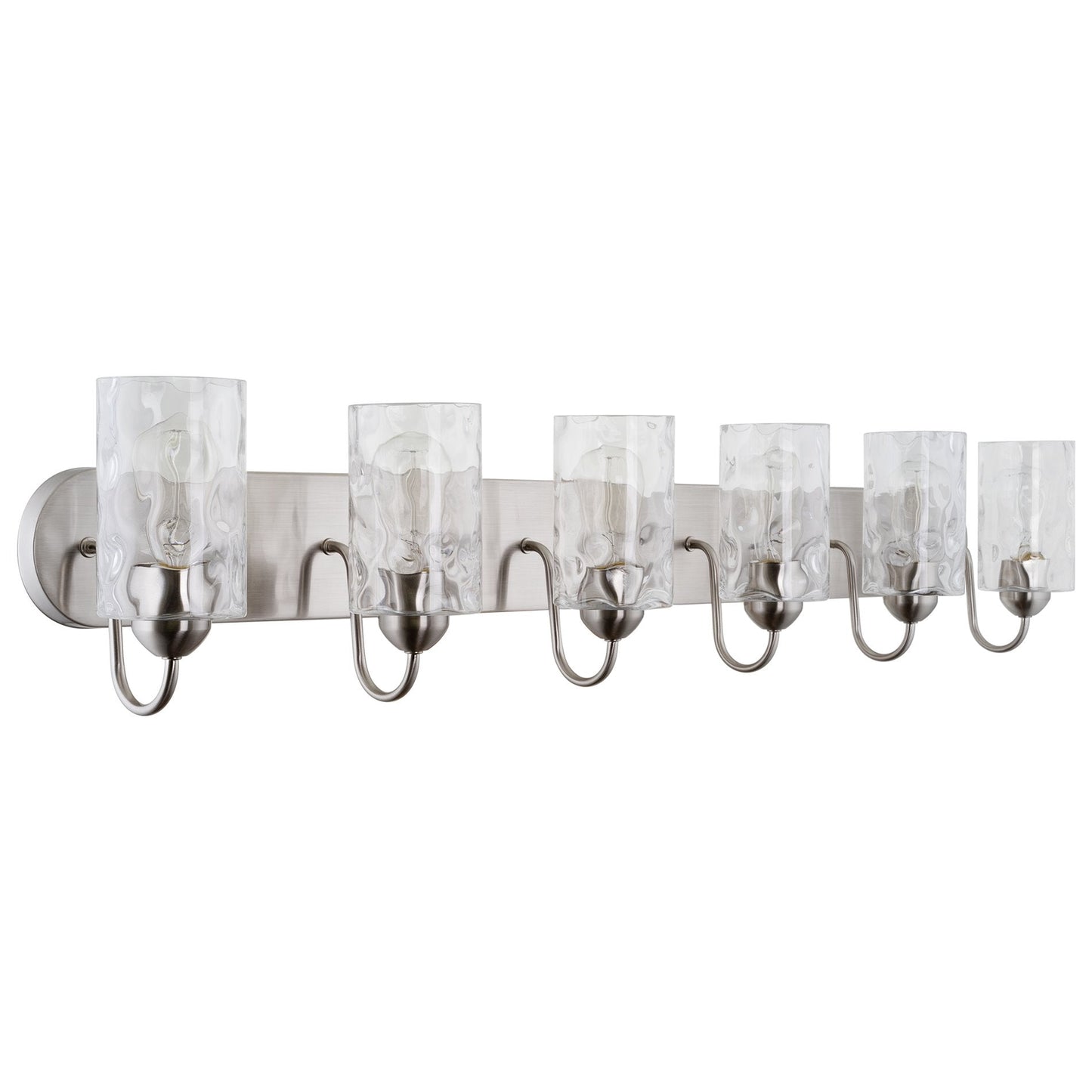Armada II 48' Modern 6-Light Over Mirror Vanity / Bathroom Light
