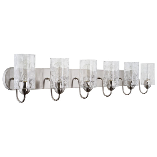Armada II 48' Modern 6-Light Over Mirror Vanity / Bathroom Light