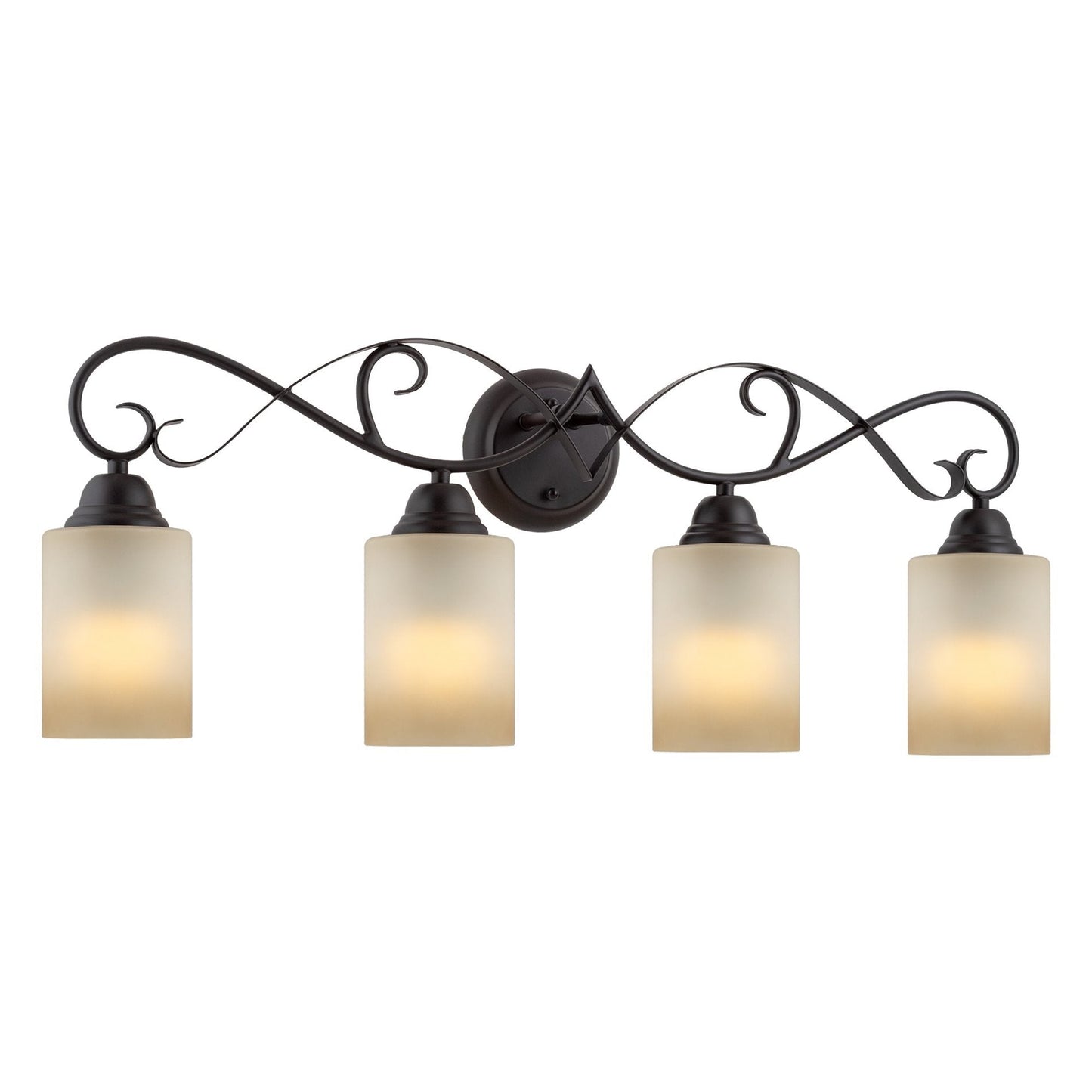 Villa 31' Traditional 4-Light Vanity / Bathroom Light