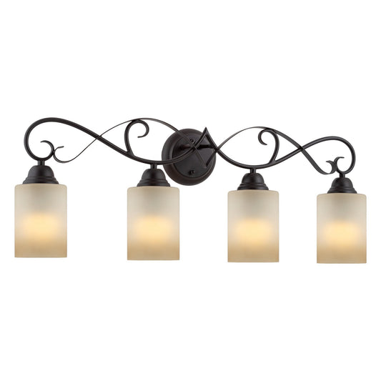 Villa 31' Traditional 4-Light Vanity / Bathroom Light