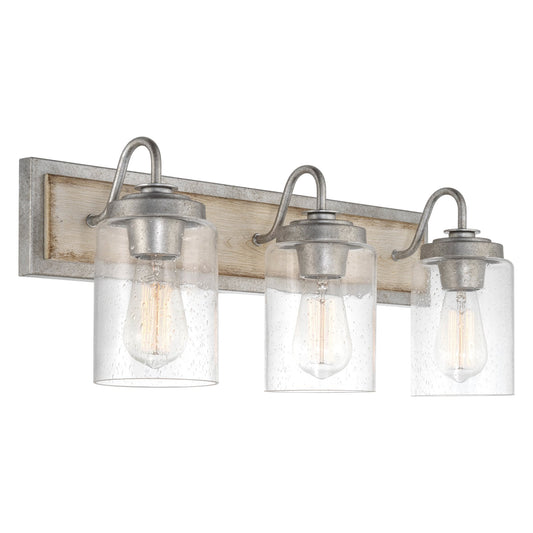 Greyson 22' 3-Light Farmhouse Vanity / Bathroom Light