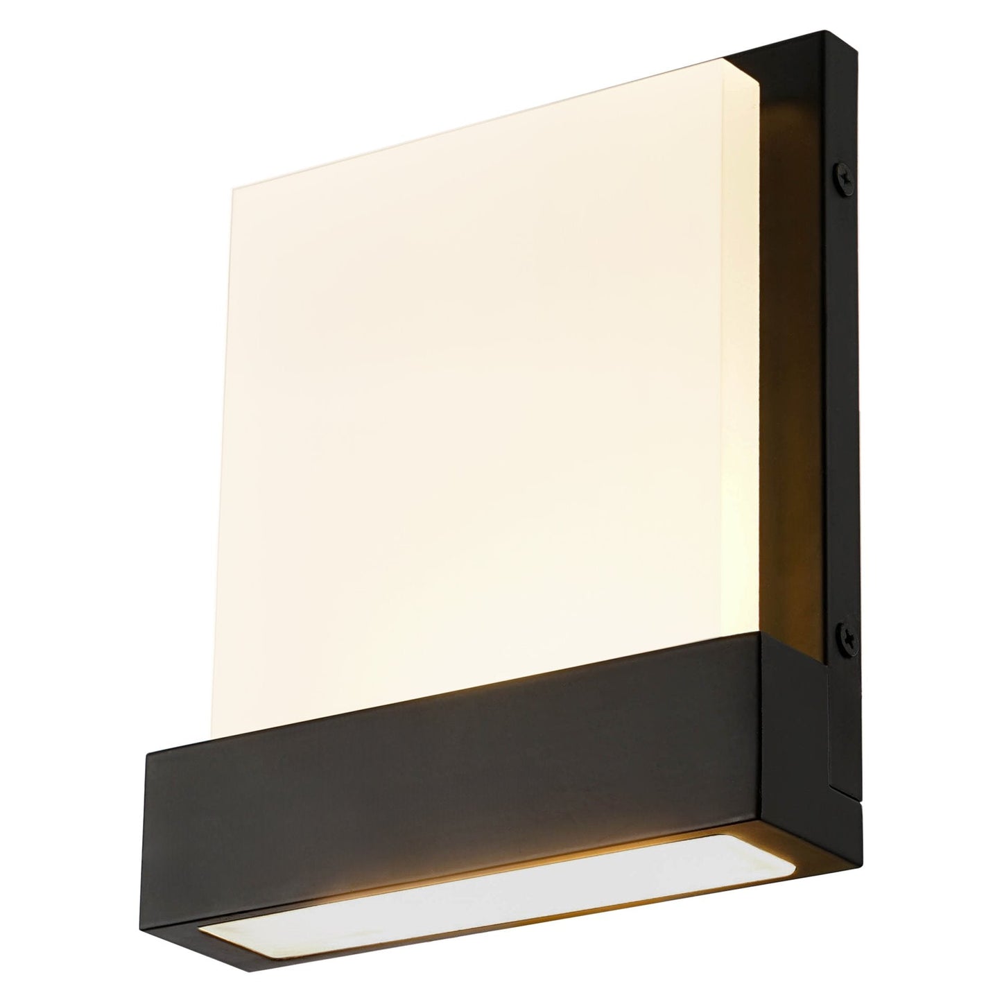 Everett Beige 7' Modern 8W Integrated LED (40W eq.) Bathroom / Wall Light