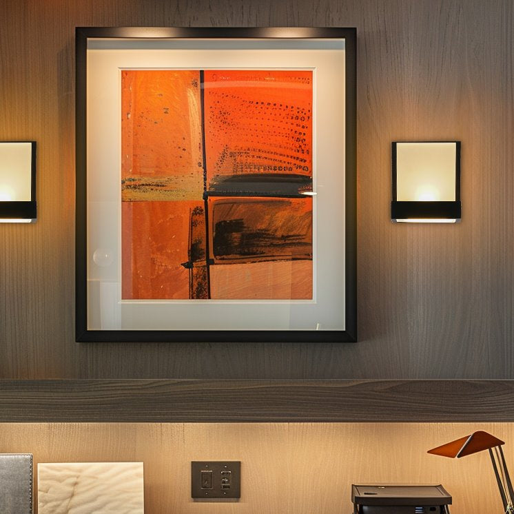 Everett Beige 7' Modern 8W Integrated LED (40W eq.) Bathroom / Wall Light