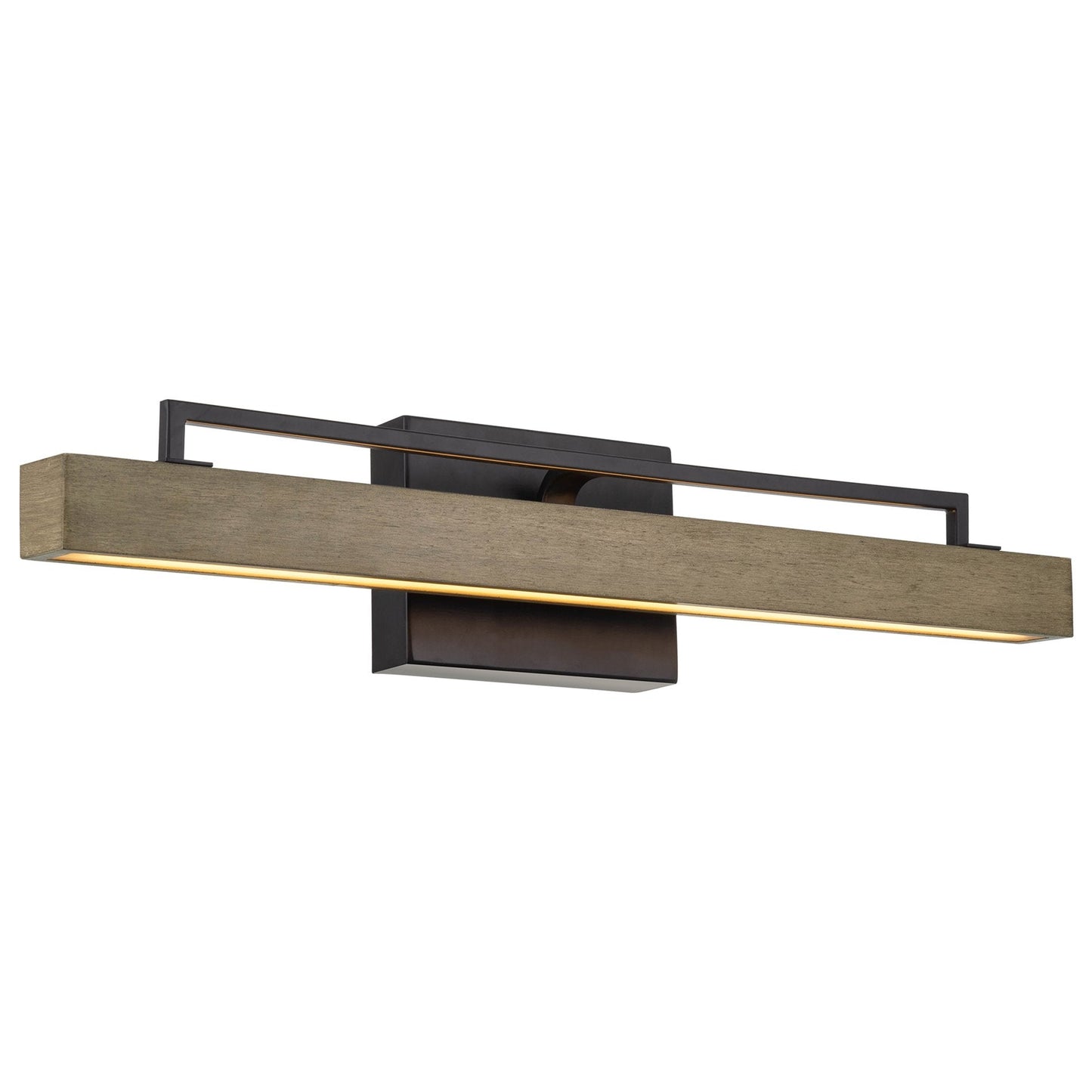 Felix 25' Light Golden Modern Integrated LED (24W) Vanity / Bathroom Light