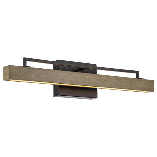 Felix 25' Light Golden Modern Integrated LED (24W) Vanity / Bathroom Light